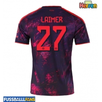 Bayern Munich Konrad Laimer #27 3rd trikot 2026-27 Kurzarm